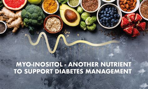 Inositol & Diabetes Management .